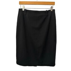 Max Studio Women’s Black Straight Pencil Skirt Lined Size 4